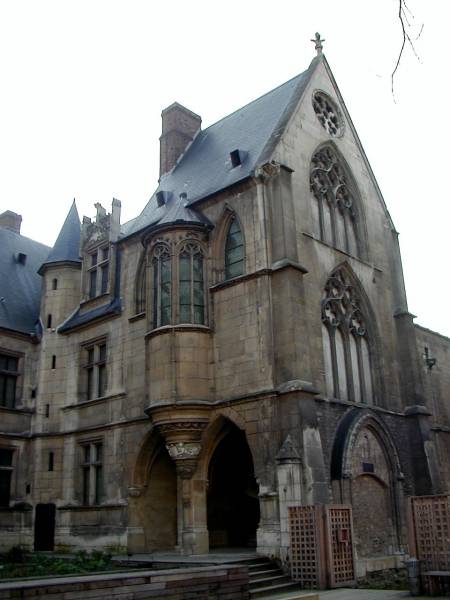 Hôtel de Cluny, Paris.Chapelle 