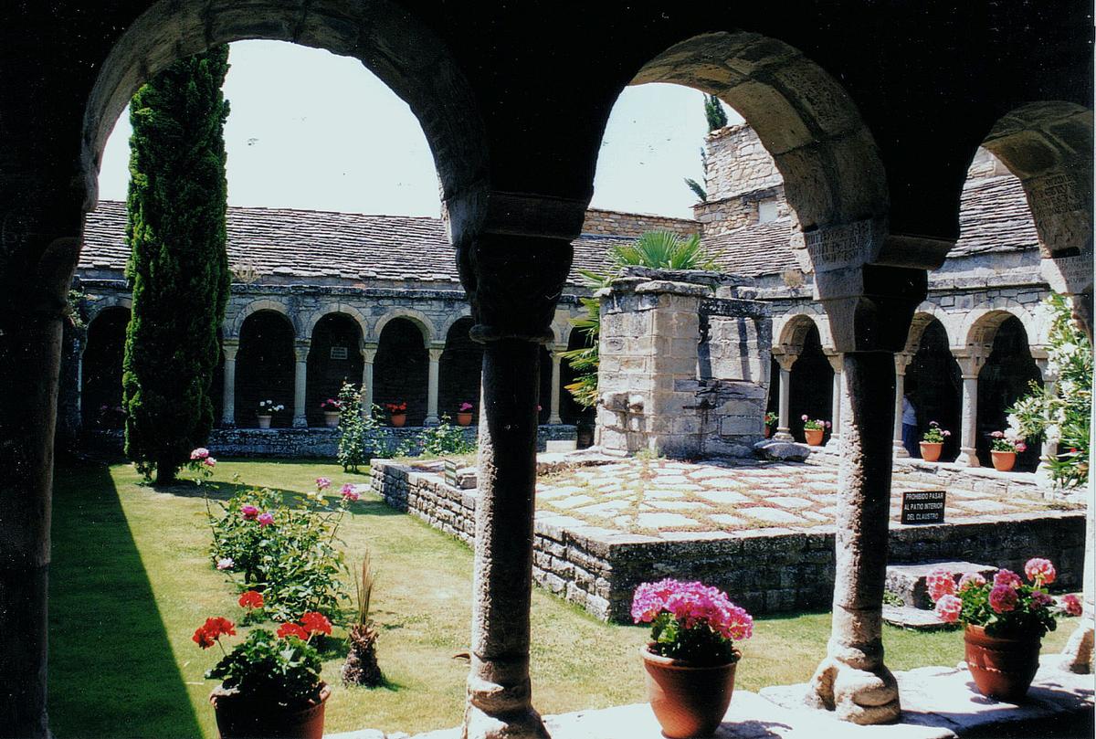 Roda de Isábena - Cathédrale Saint-Vincent - Cloître 