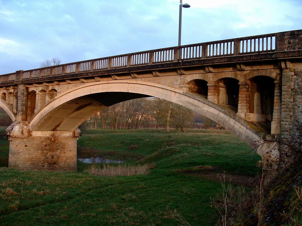 Pont d'Iguerande - Une travée 