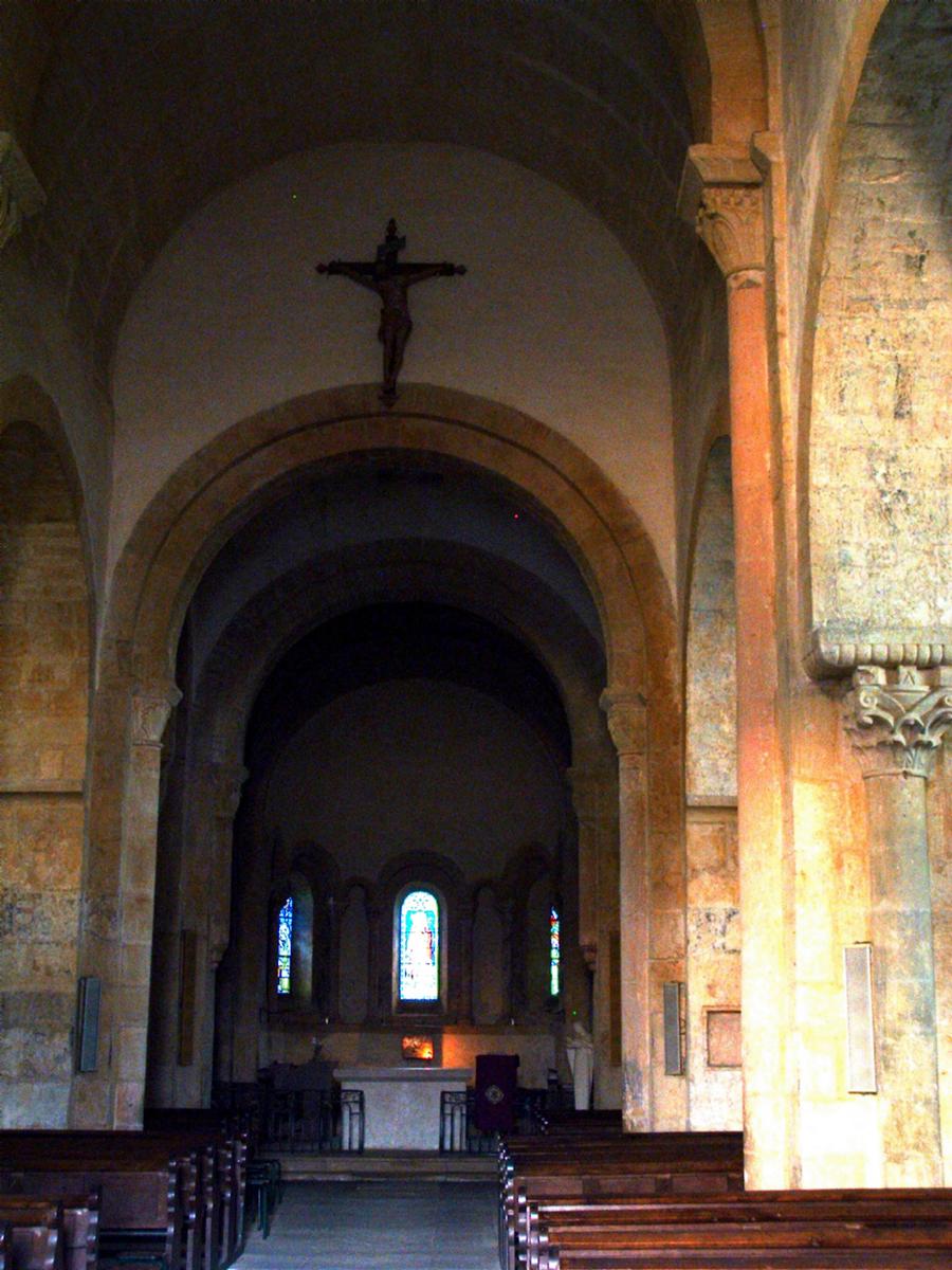 Iguerande - Eglise Saint-André - Nef 