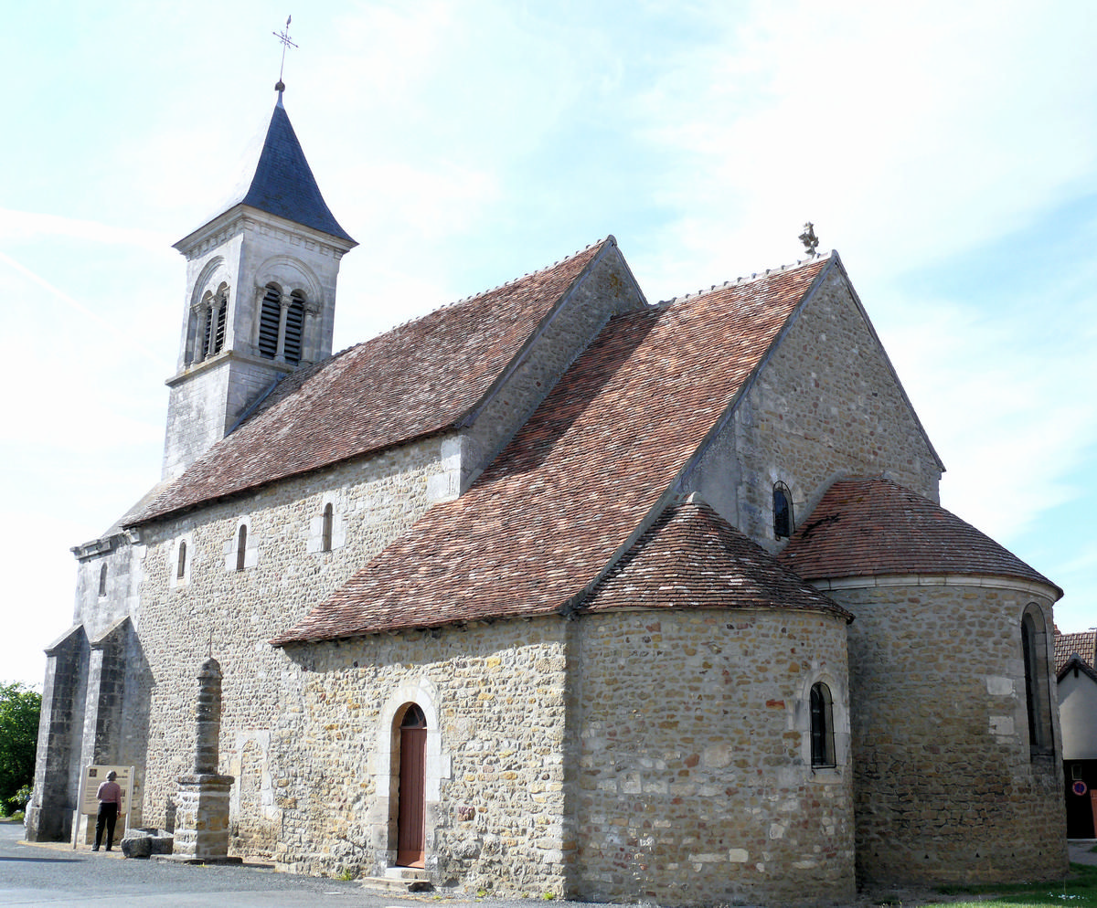 Nohant-Vic - Vic - Eglise Saint-Martin 