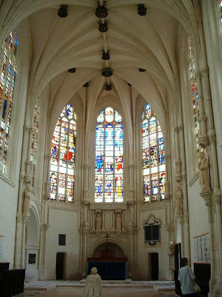 Champigny-sur-Veude - Sainte-Chapelle 