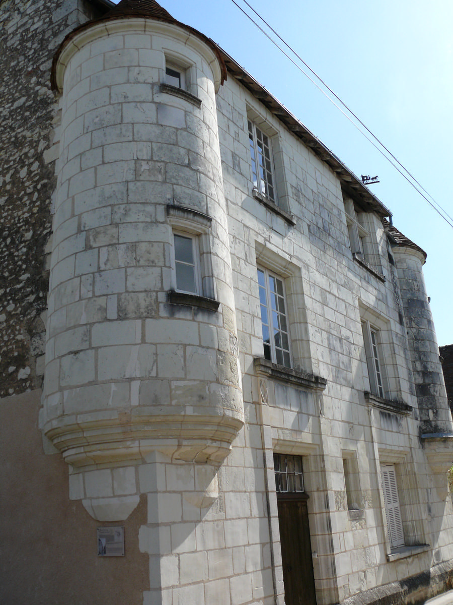 Preuilly-sur-Claise - Ancienne mairie 