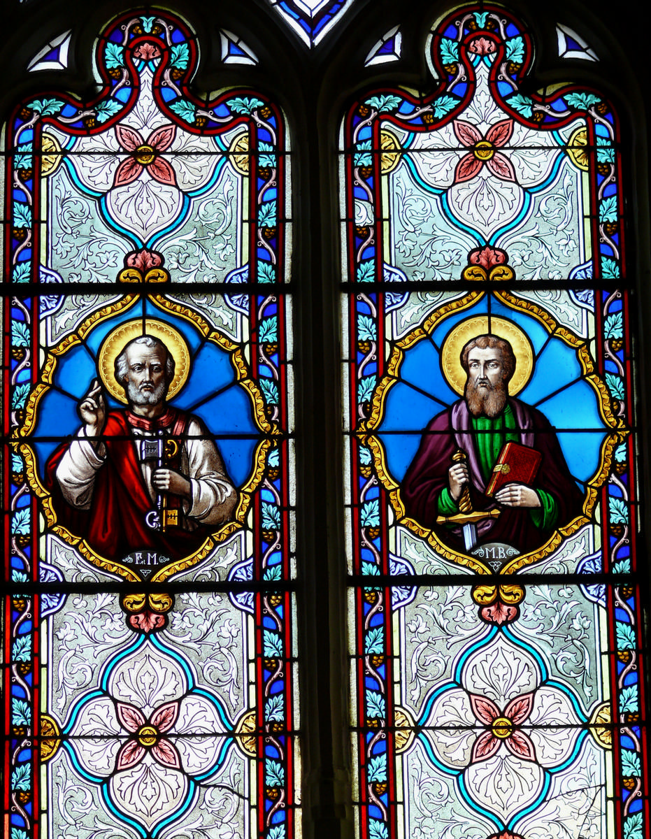 Le Grand-Pressigny - Eglise Saint-Gervais-Saint-Protais 