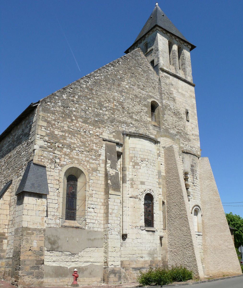 Descartes - Eglise Saint-Georges 