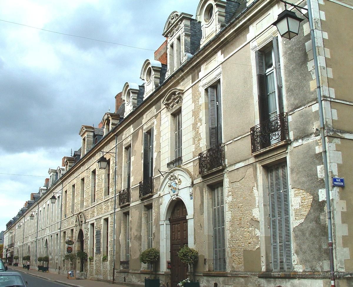 Ville nouvelle de Richelieu - Grand-Rue 