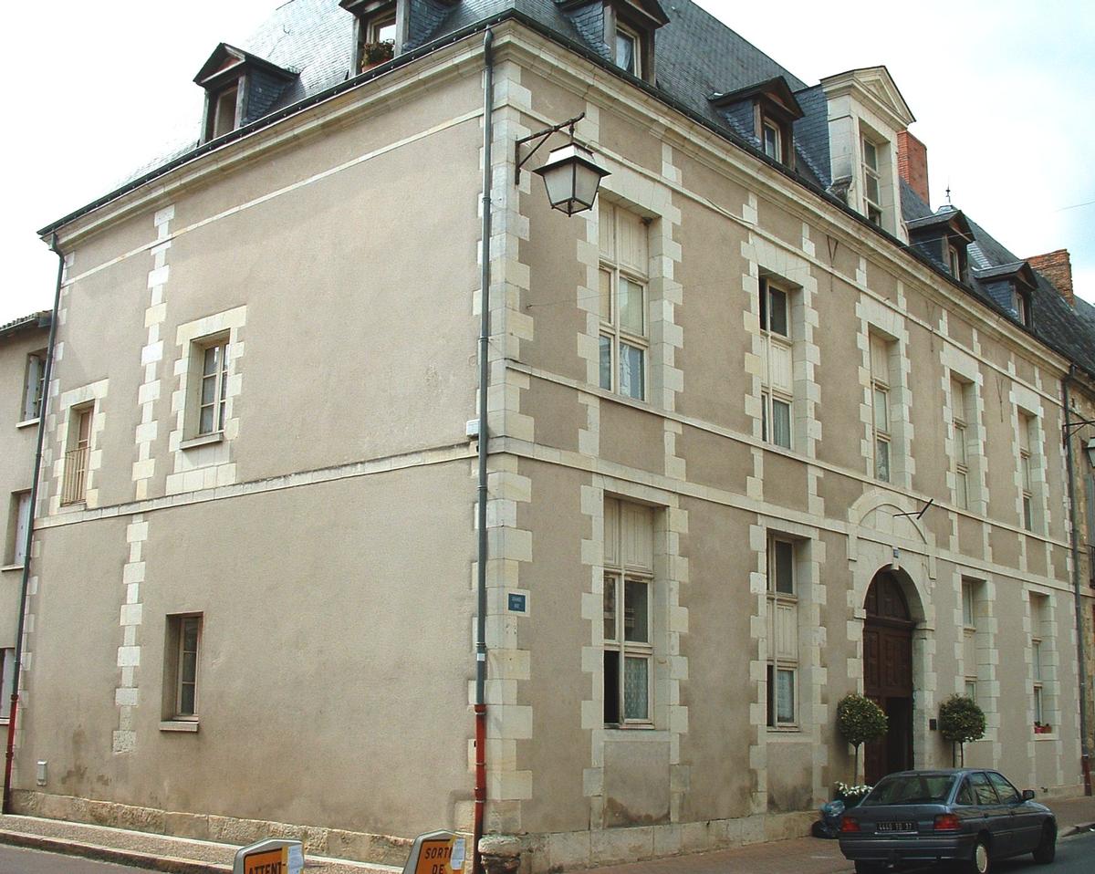 Ville nouvelle de Richelieu - Un hôtel 