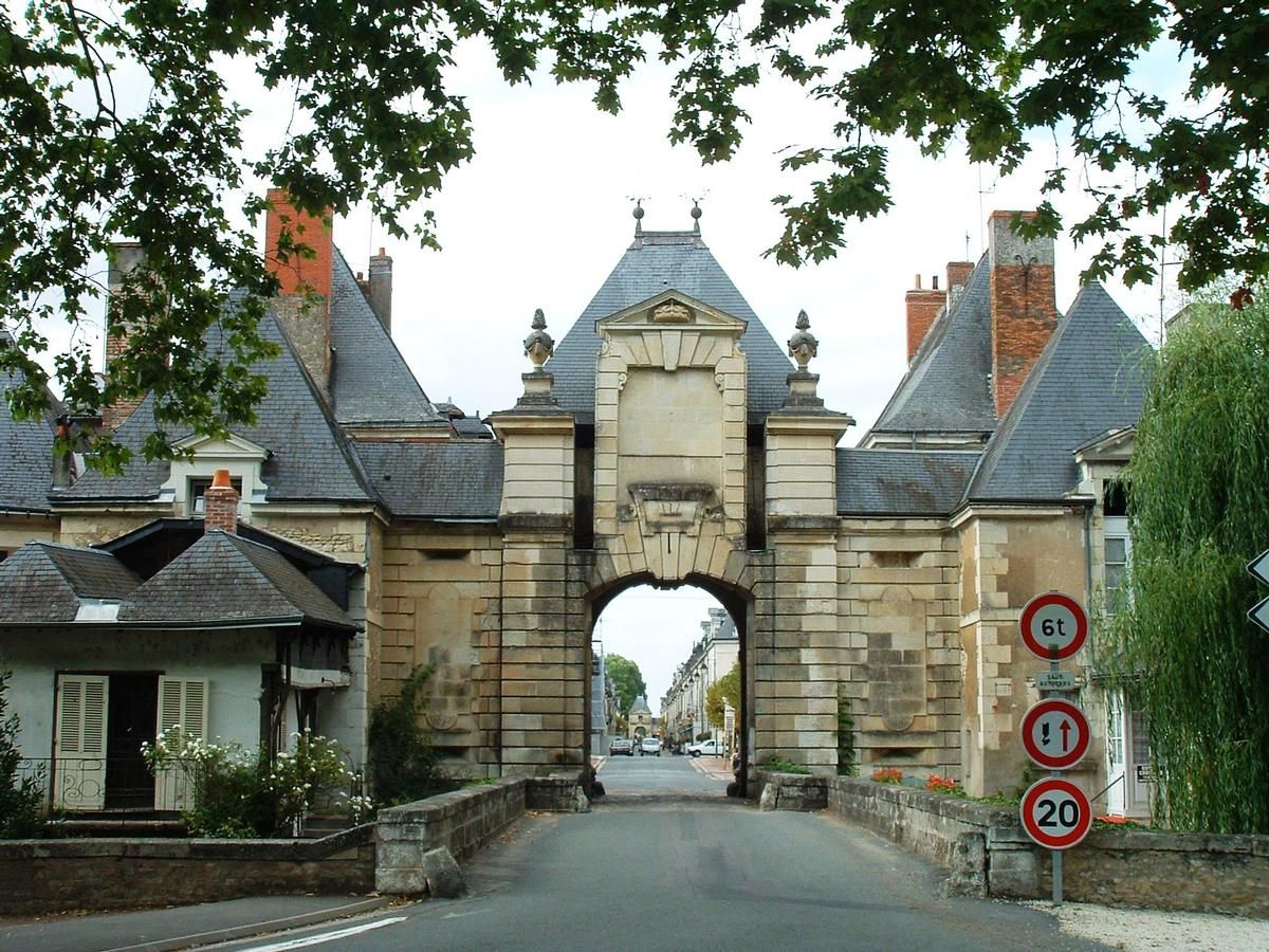 Ville nouvelle de Richelieu - Porte de Châtellerault 