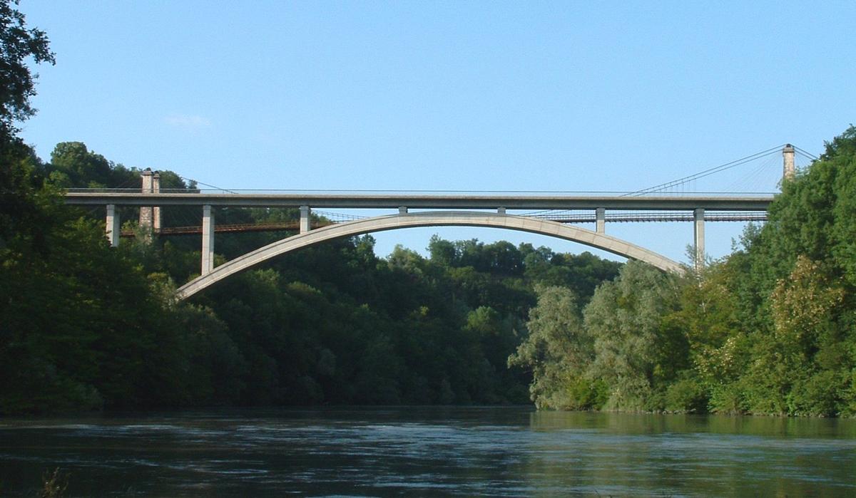 Pont de Trellins, Vinay 
