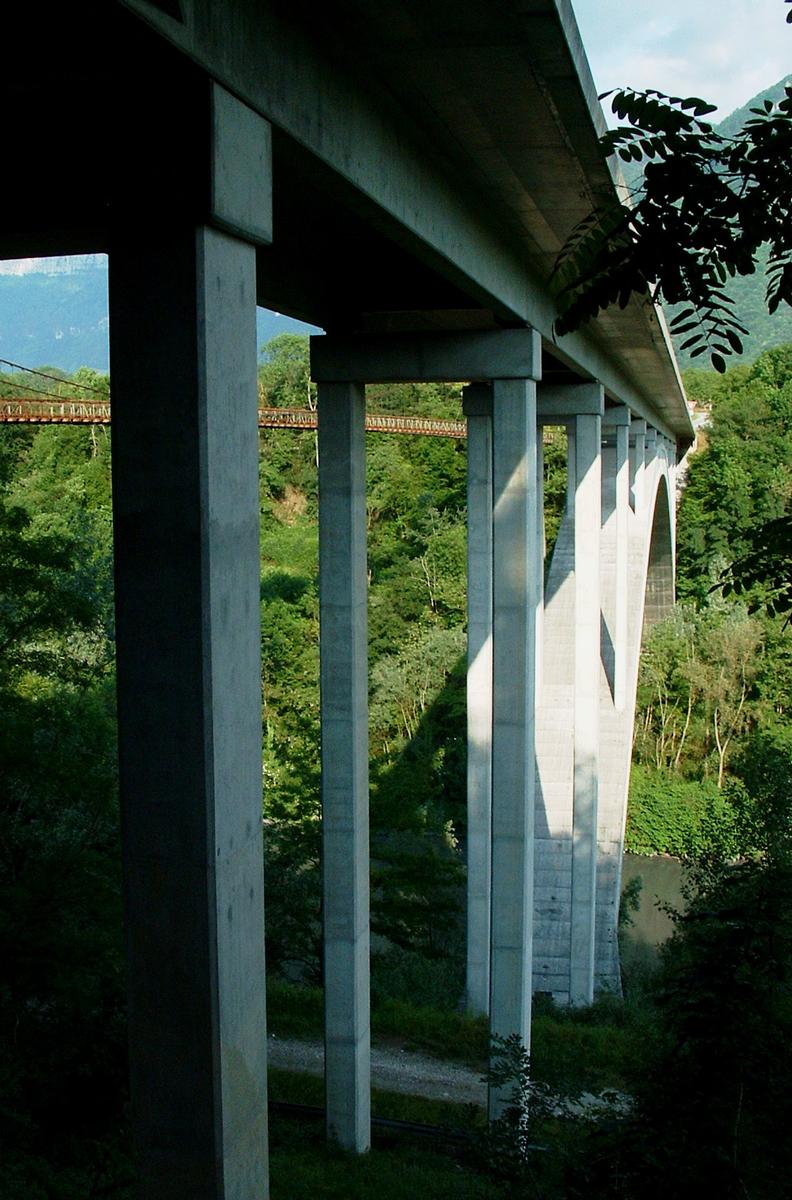 Vinay - Pont de Trellins - Piles 