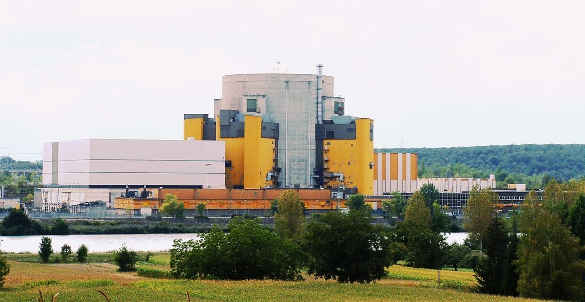 Creys-Malville Nuclear Power Plant 