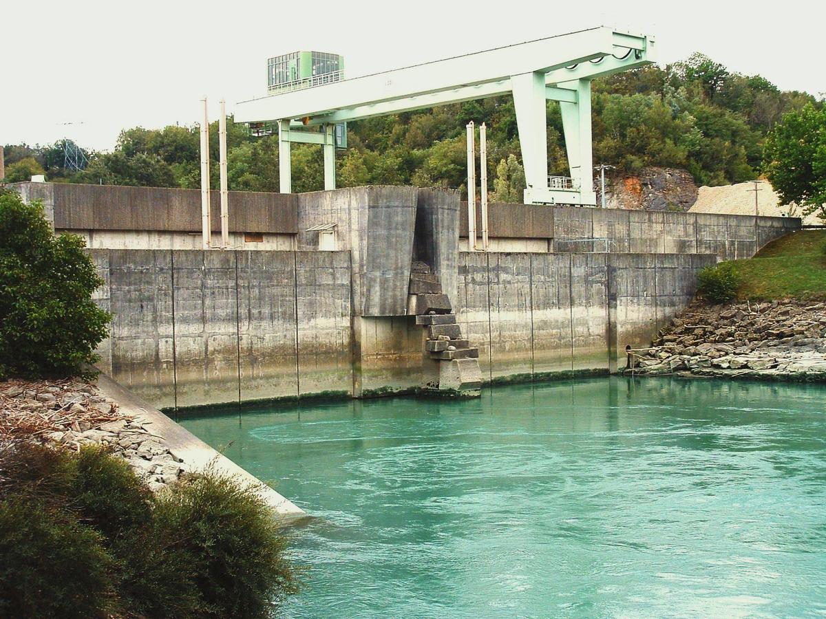 Aménagement de Sault-Brénaz - Centrale hydroélectrique de Porcieu-Amblagnieu 