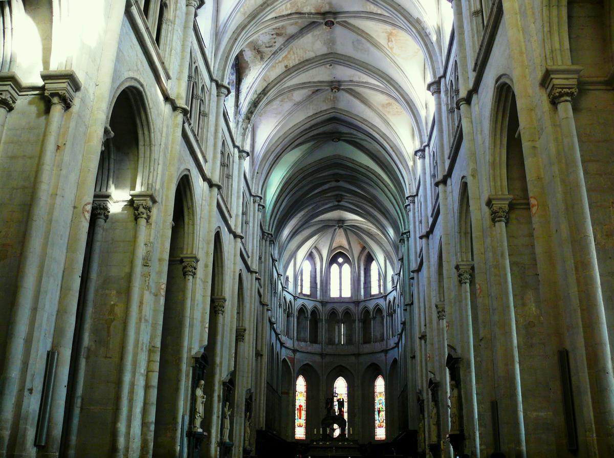 Saint-Antoine-l'Abbaye - Abbaye de Saint-Antoine - Nef 