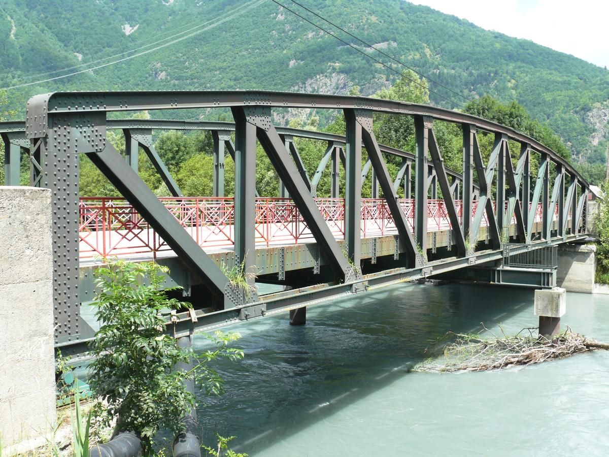 Bourg-d'Oisans - Rochetaillée - Pont sur la Romanche (CD526) 