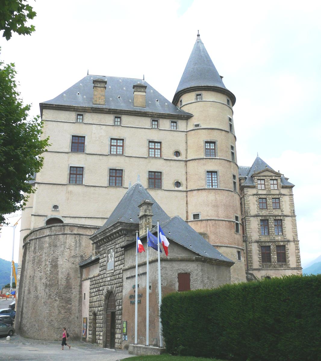 Vizille Castle 