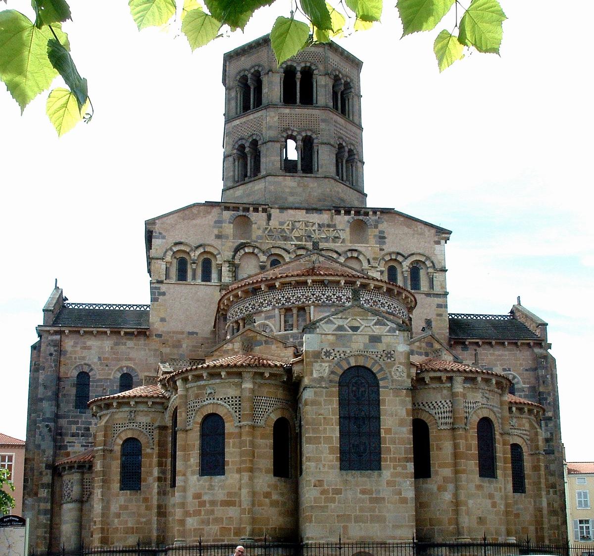 Eglise Saint-Austremoine, IssoireChevet 