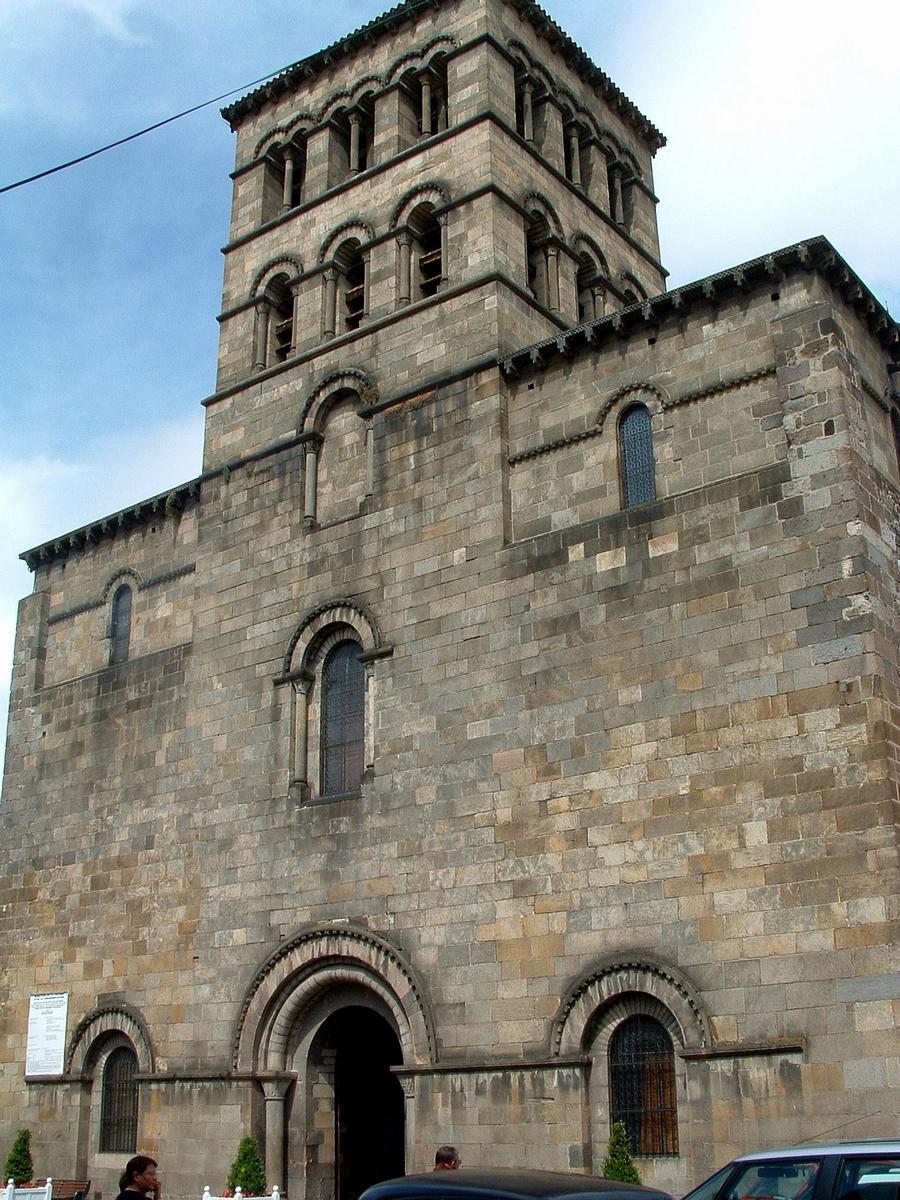 Eglise Saint-Austremoine, Issoire 