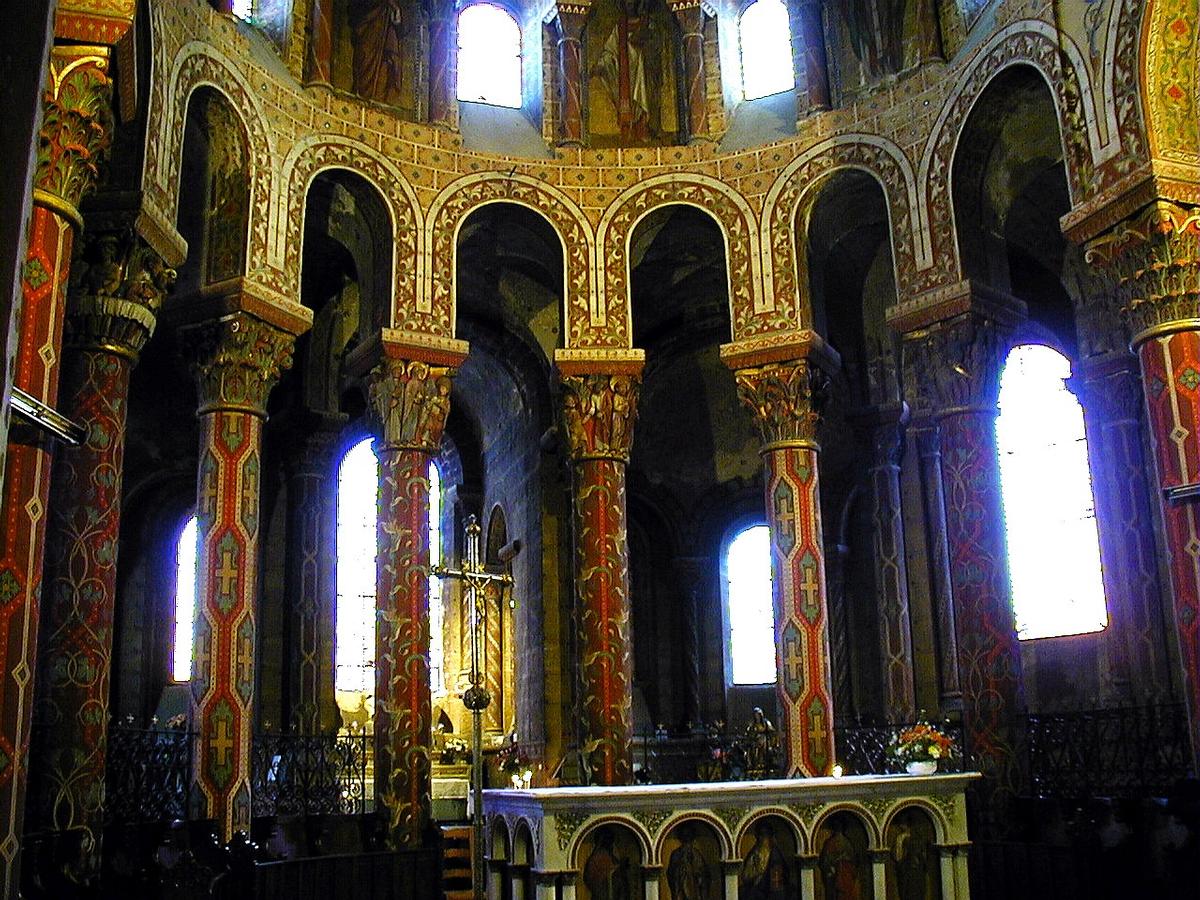 Eglise Saint-Austremoine, Issoire 