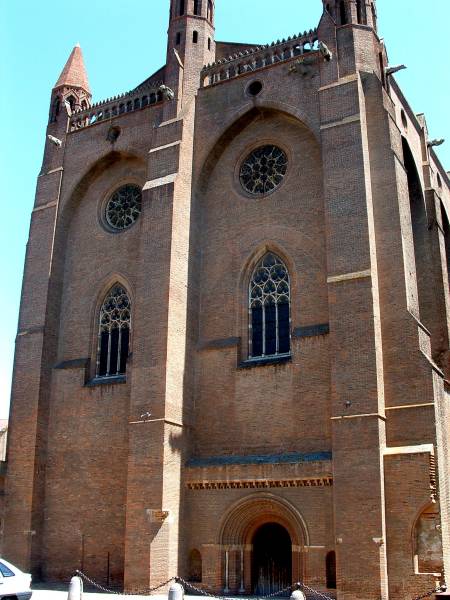 Eglise Saint-Thomas-d'Aquin – Couvent des Jacobins, Toulouse 
