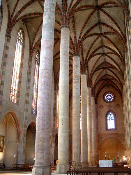Eglise Saint-Thomas-d'Aquin.Couvent des Jacobins, Toulouse 