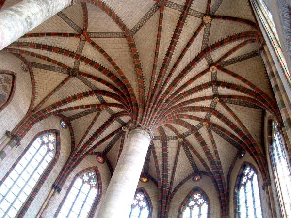 Le palmier de l'abside 