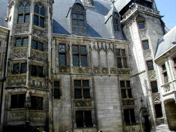 Palais Jacques-Coeur, Bourges 