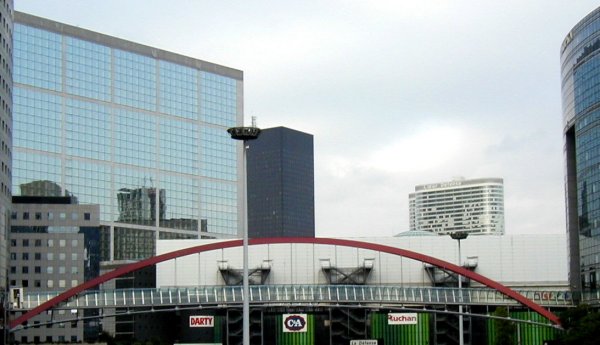 Japan Bridge, La Défense, Paris 