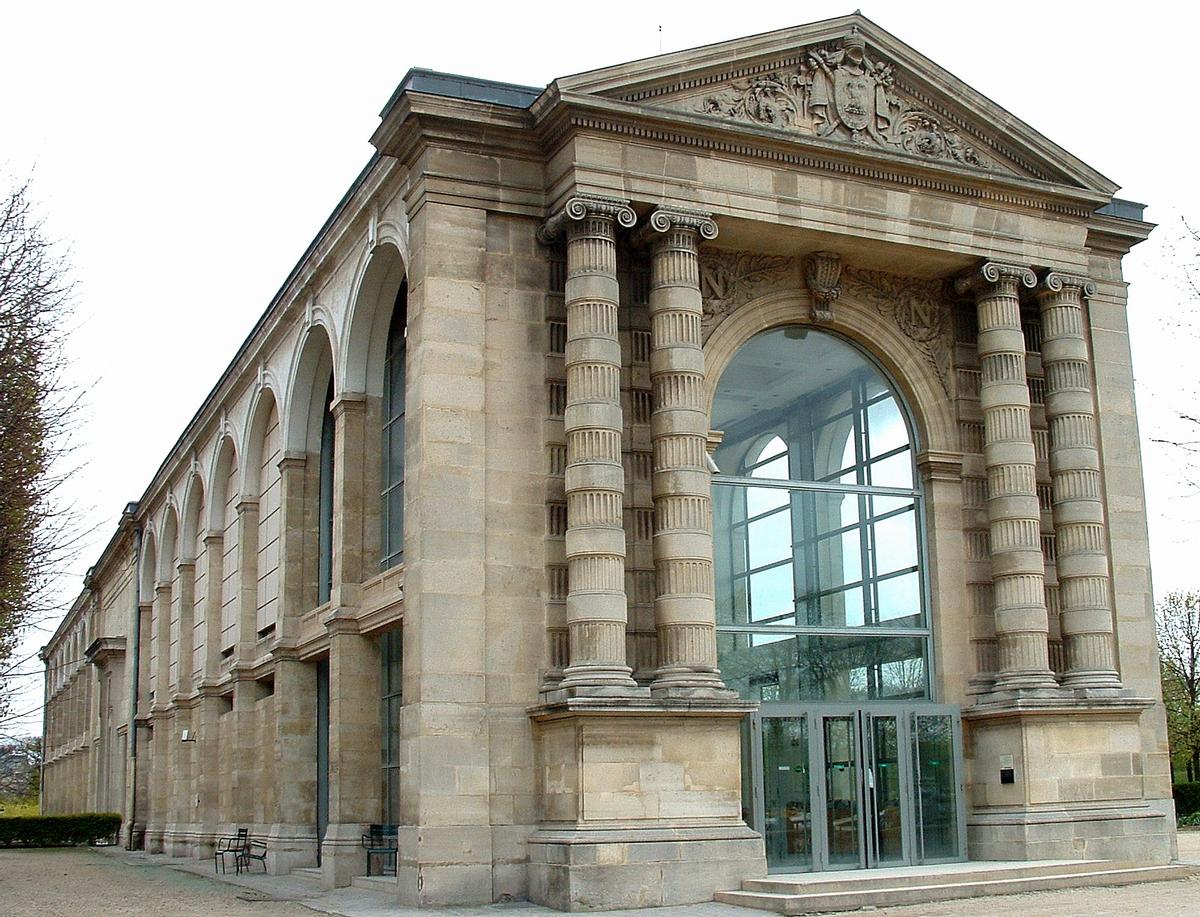 Paris - Jardin des Tuileries - Galerie nationale du Jeu de Paume - Ensemble 