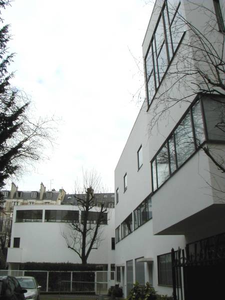 Villas Jeanneret et Laroche 8-10, square du Docteur-Blanche, Paris 