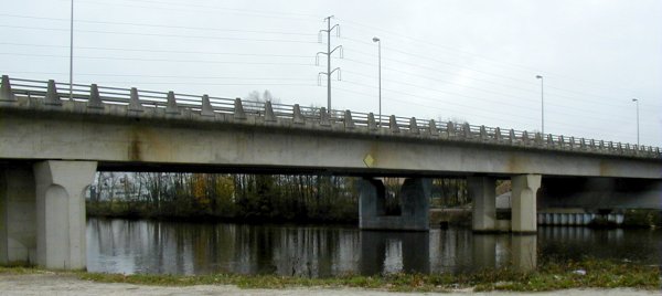 Brücken in Jonches 