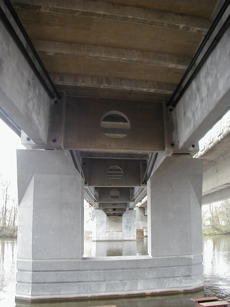 Zweite Brücke in Jonches 