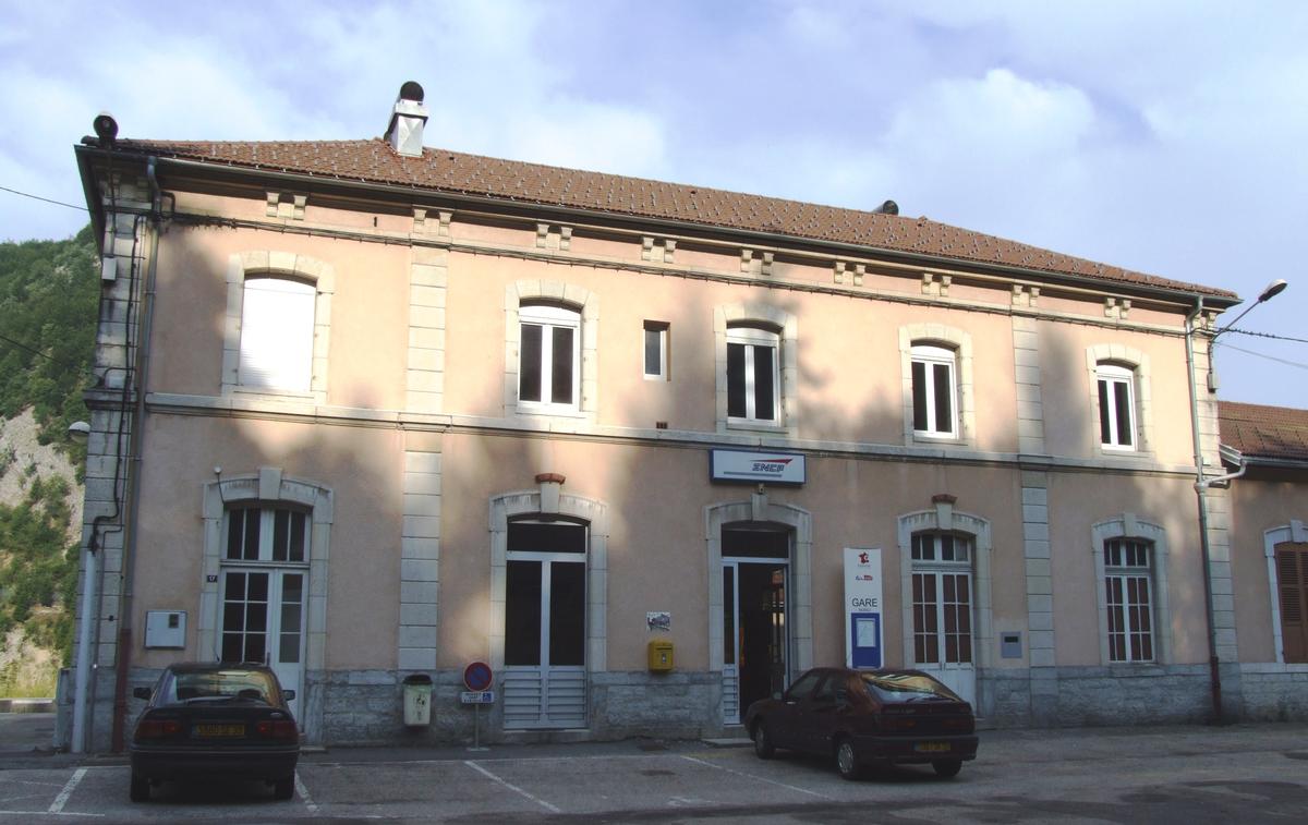 Bahnhof Morez 