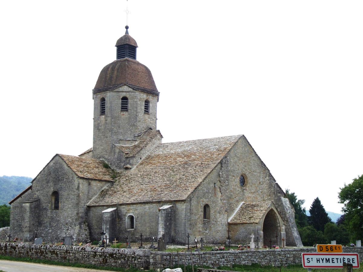 Eglise Saint-Hymetière - Ensemble 