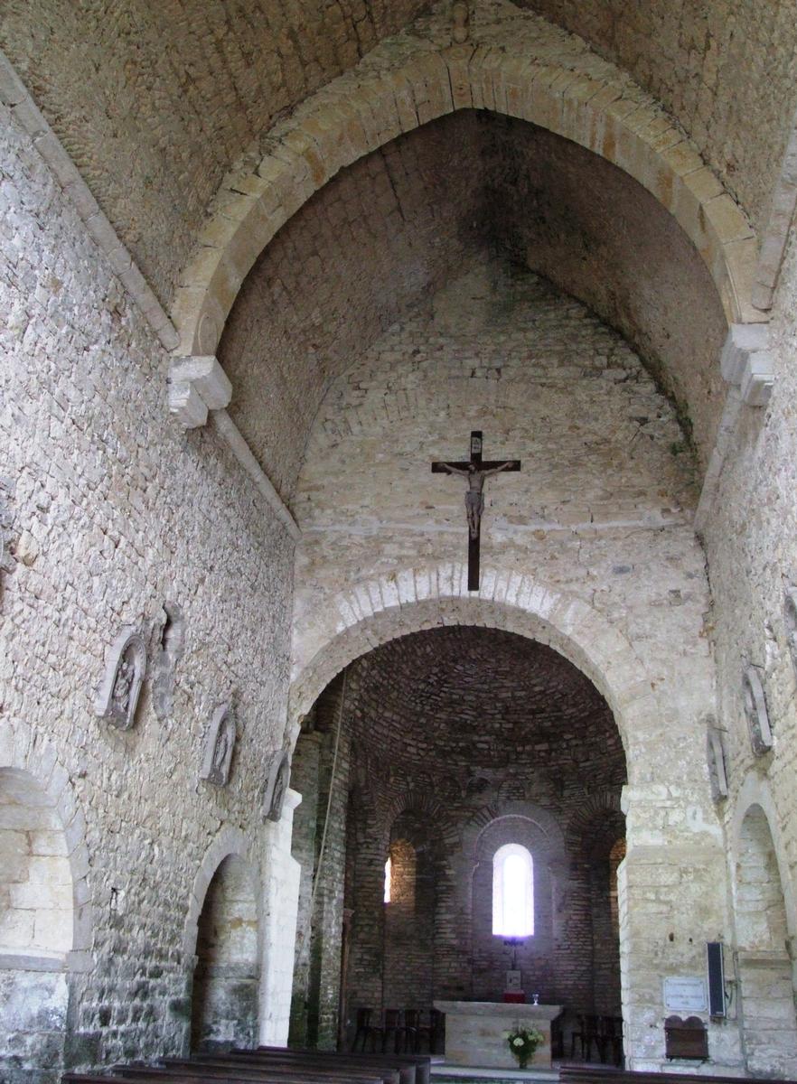 Eglise Saint-Hymetière - Nef 