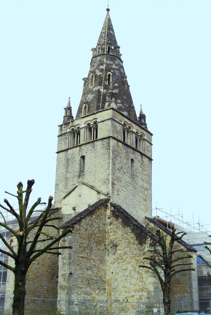 Poligny - Eglise Notre-Dame de Mouthier-le-Vieillard 