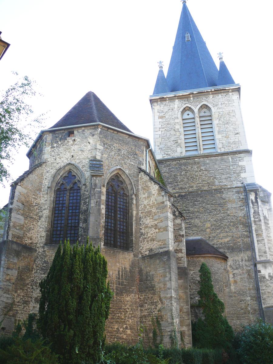 Lons-le-Saunier - Eglise Saint-Désiré - Chevet 