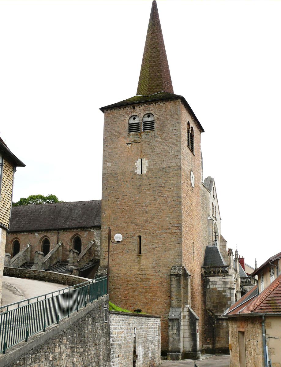 Salins-les-Bains - Collégiale Sainte-Anatoile 