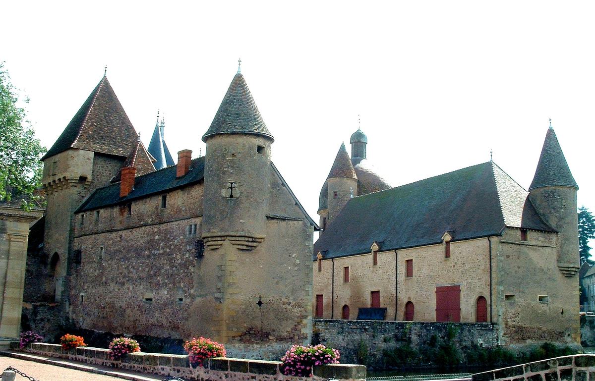 La Clayette - Château 