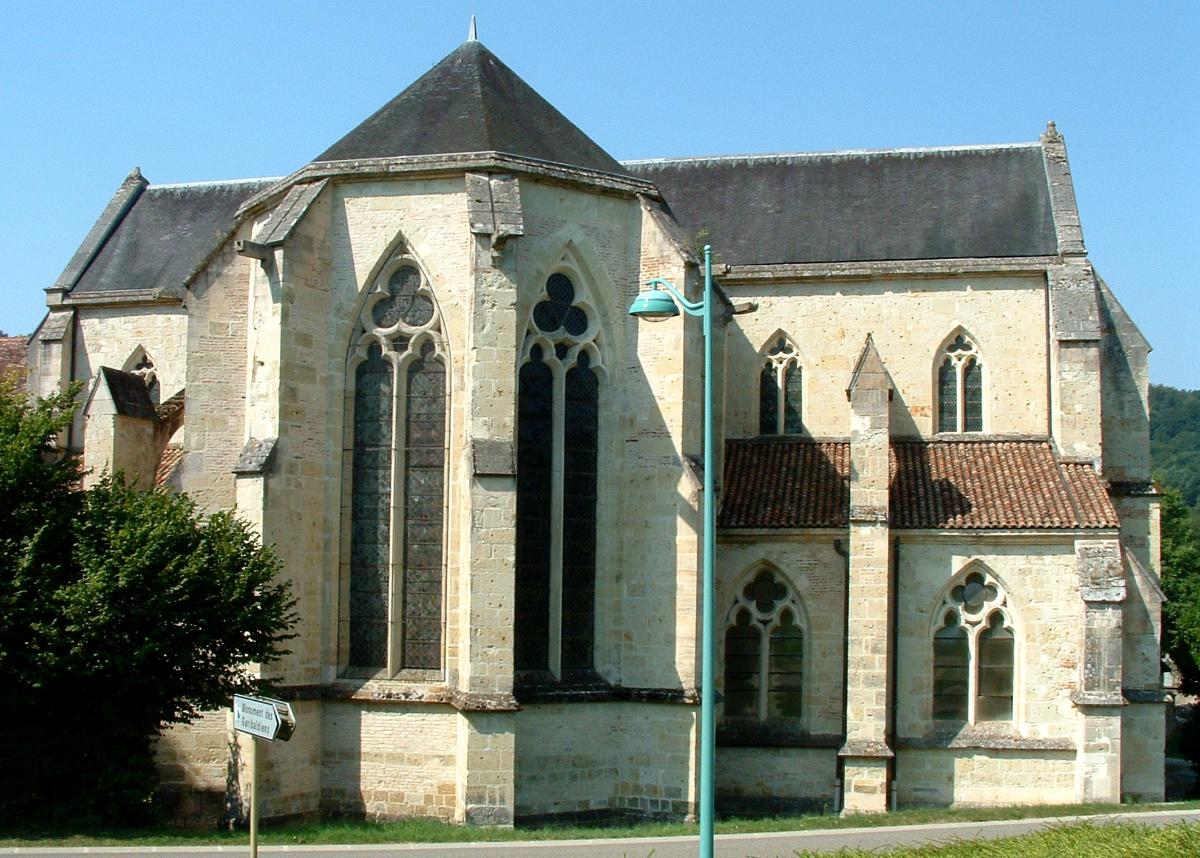 Abbatiale cistercienne, La ChaladeChevet 