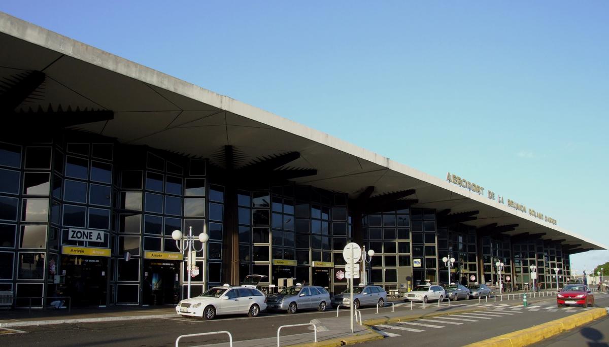 Flughafen Réunion Roland Garros 