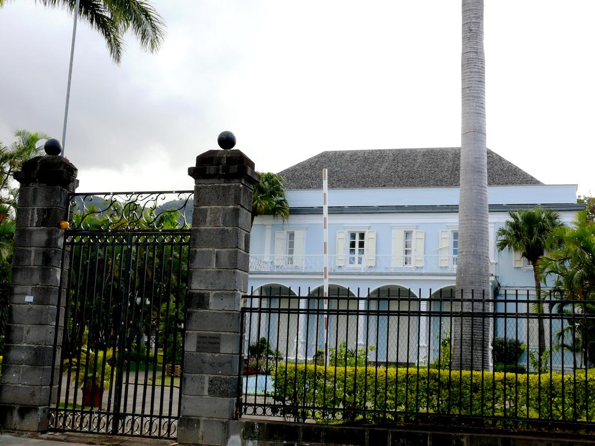 Saint-Denis - Villa du Département (Conseil général de La Réunion - Direction de la Culture) 