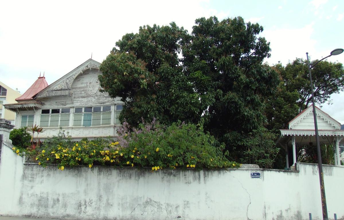 La Réunion - Saint-Denis - Maison Ponama 