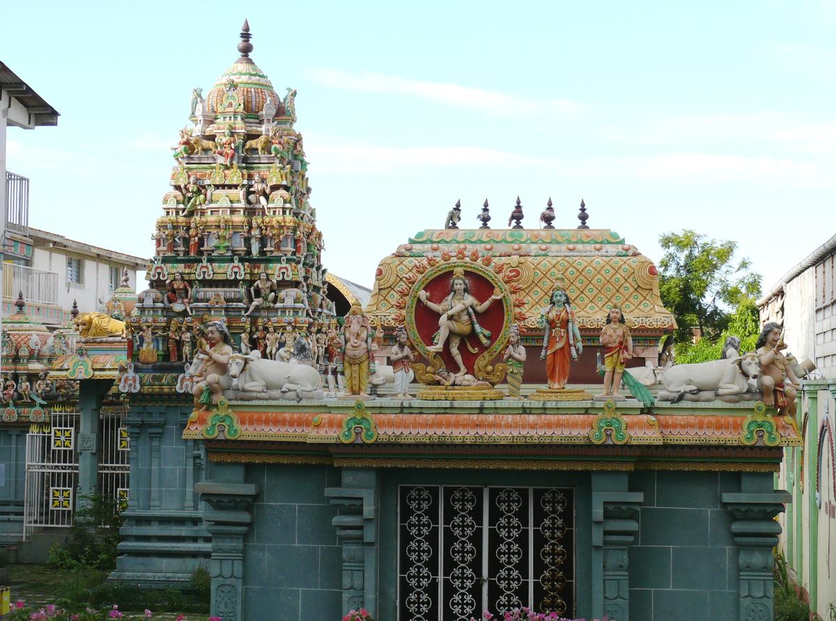 Shri Kali Kampal Kôvil-Tempel 
