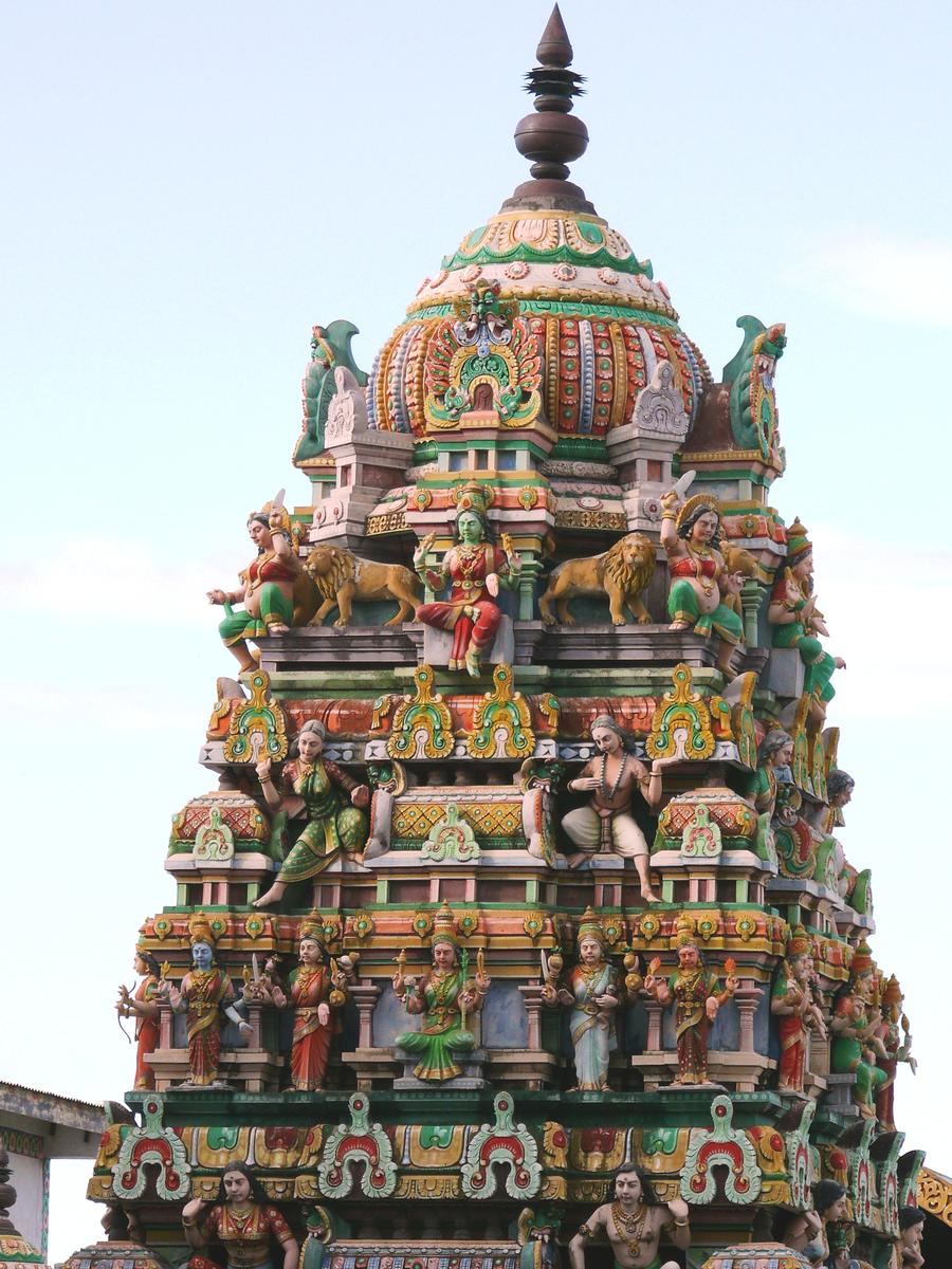 Temple tamoul Shri Kali Kampal Kôvil 