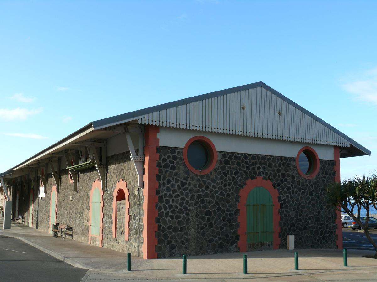 Former Saint-Denis railway station 