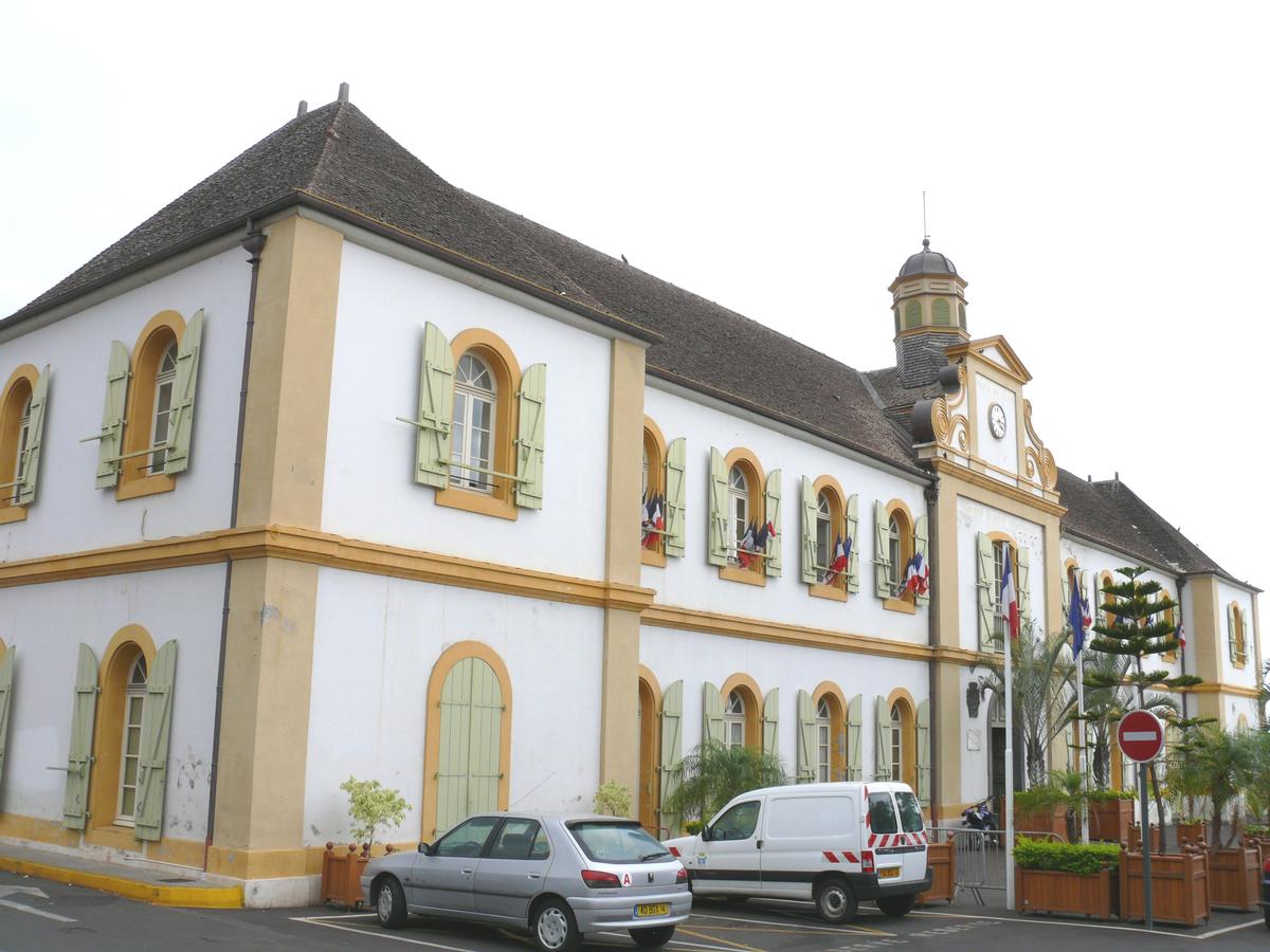 La Réunion - Hôtel de ville (Saint-Pierre) 