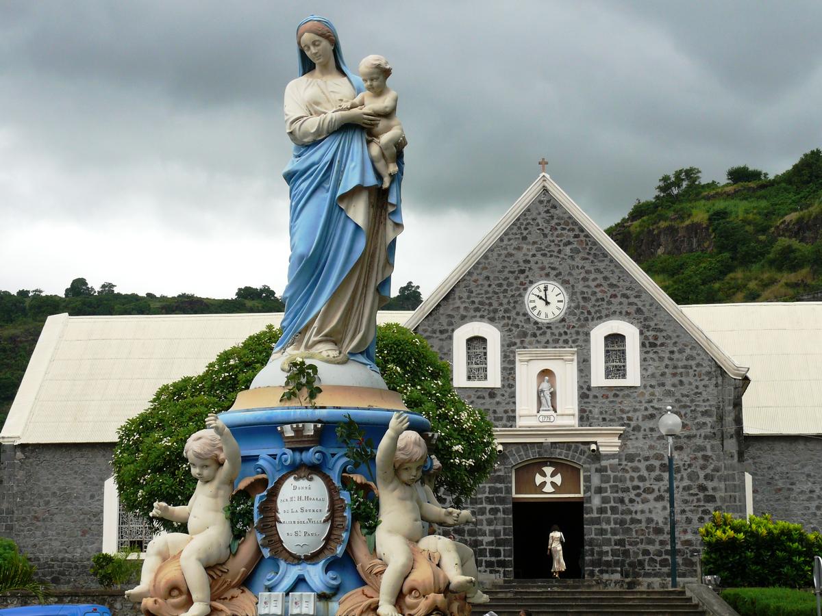 La Réunion - Saint-Paul - Eglise Paroissiale de la Conversion-de-Saint Paul 