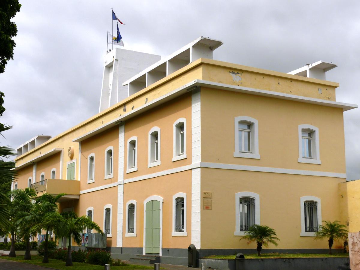 La Réunion - Hôtel de ville (Saint-Paul) 