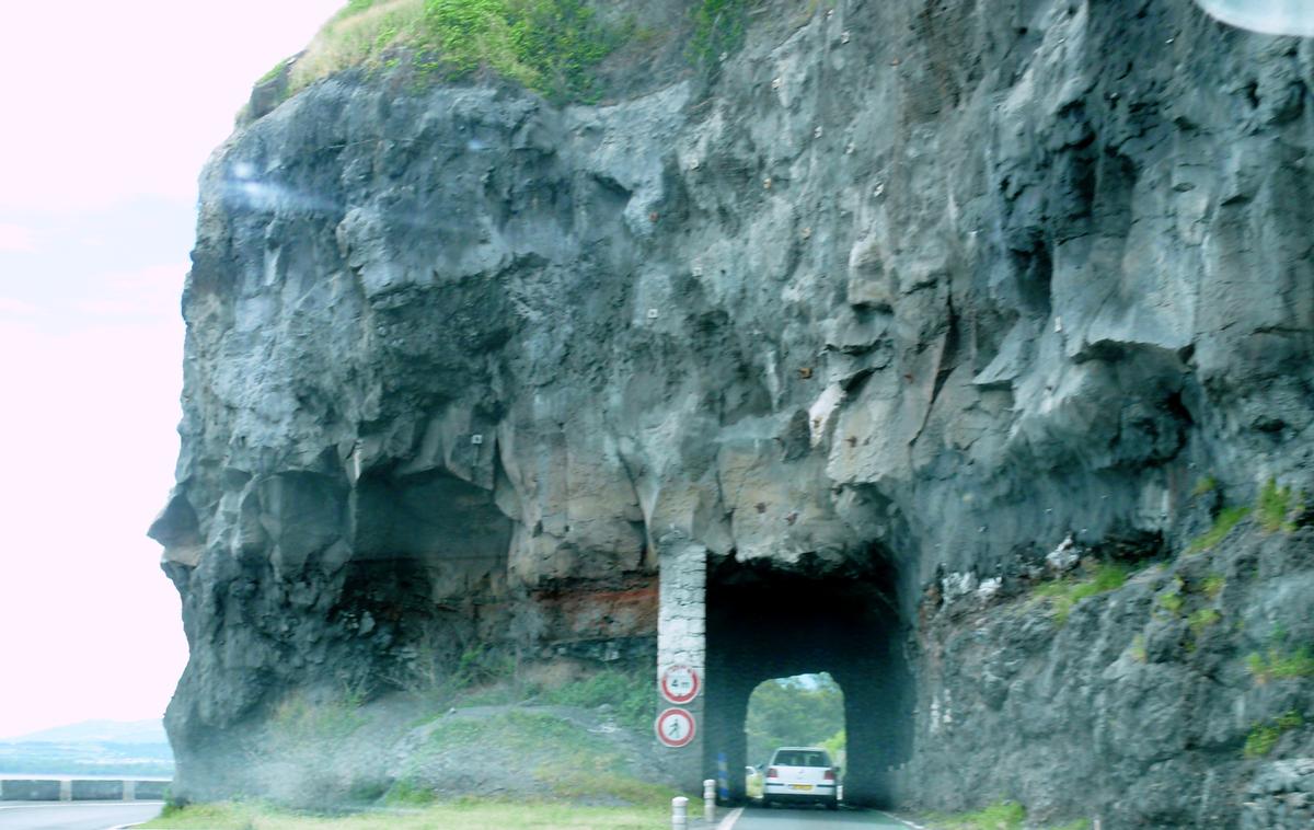 La Réunion - Saint-Paul - Tunnel de la Marianne 