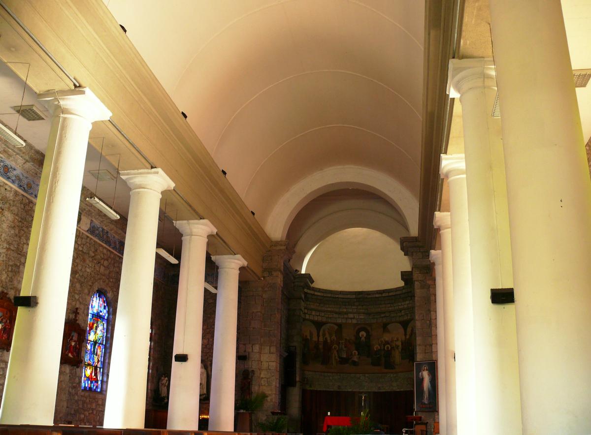 La Réunion - Eglise paroissiale Saint-Benoît 
